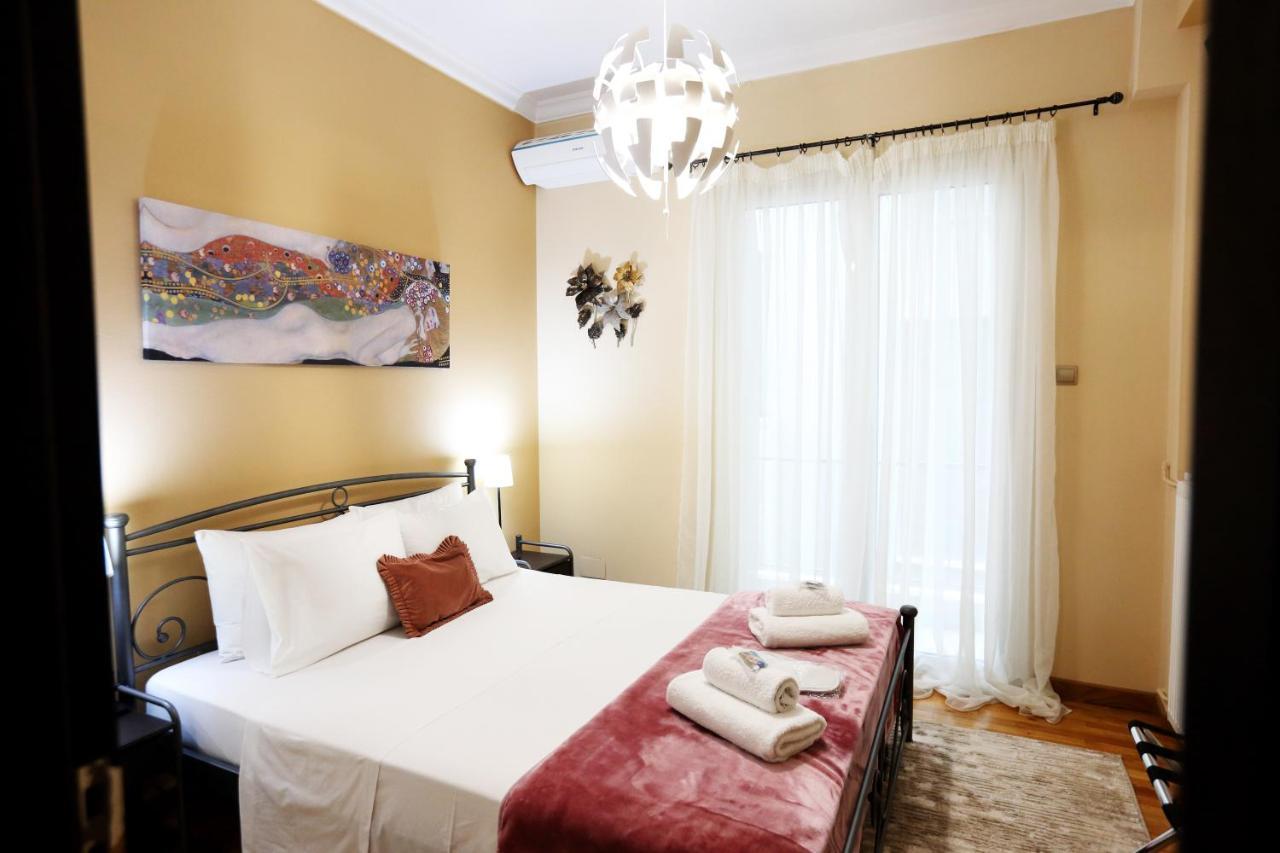 Ipelhome - Athens Heart Apartments Ngoại thất bức ảnh