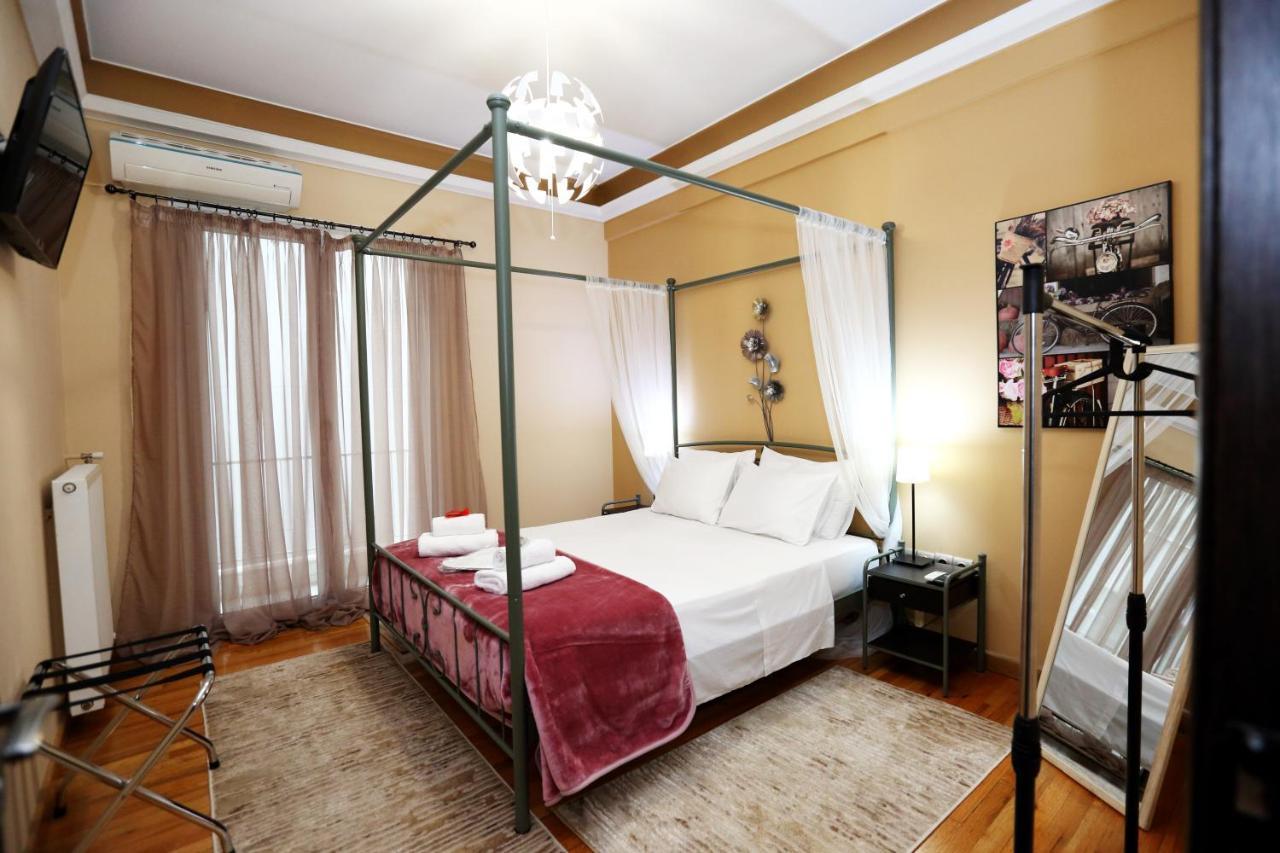Ipelhome - Athens Heart Apartments Ngoại thất bức ảnh