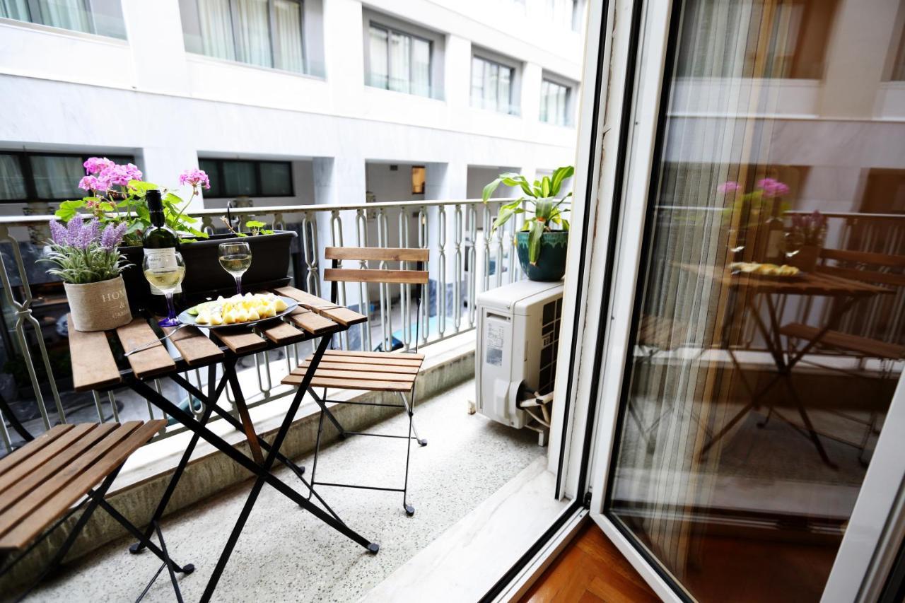 Ipelhome - Athens Heart Apartments Ngoại thất bức ảnh