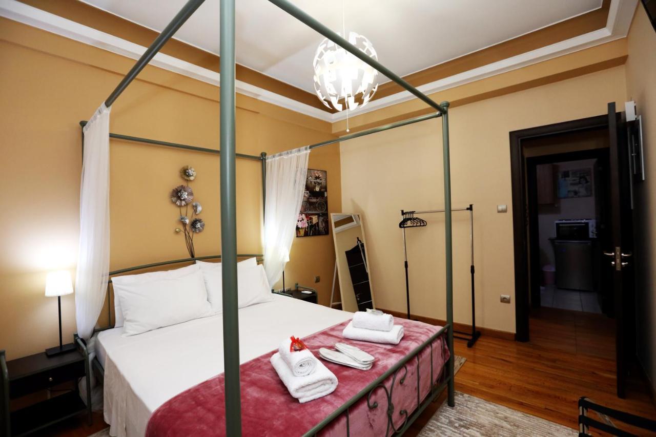 Ipelhome - Athens Heart Apartments Ngoại thất bức ảnh