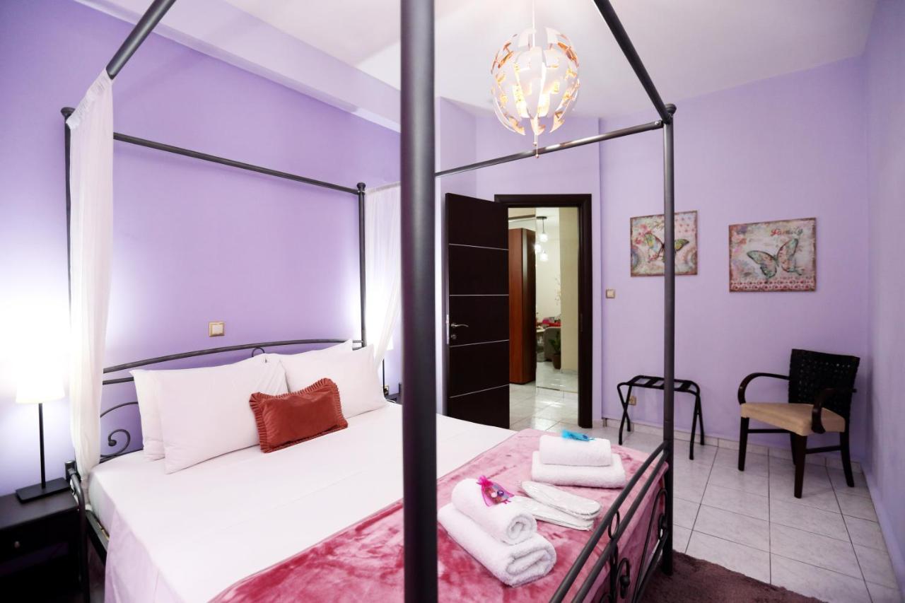 Ipelhome - Athens Heart Apartments Ngoại thất bức ảnh
