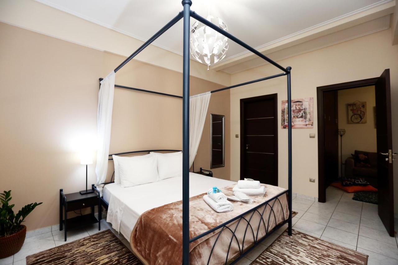Ipelhome - Athens Heart Apartments Ngoại thất bức ảnh