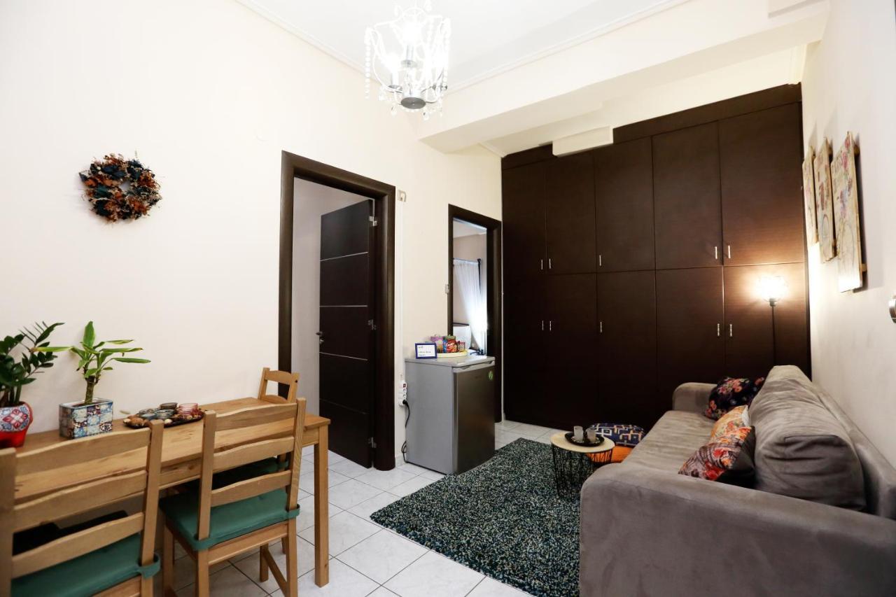Ipelhome - Athens Heart Apartments Ngoại thất bức ảnh