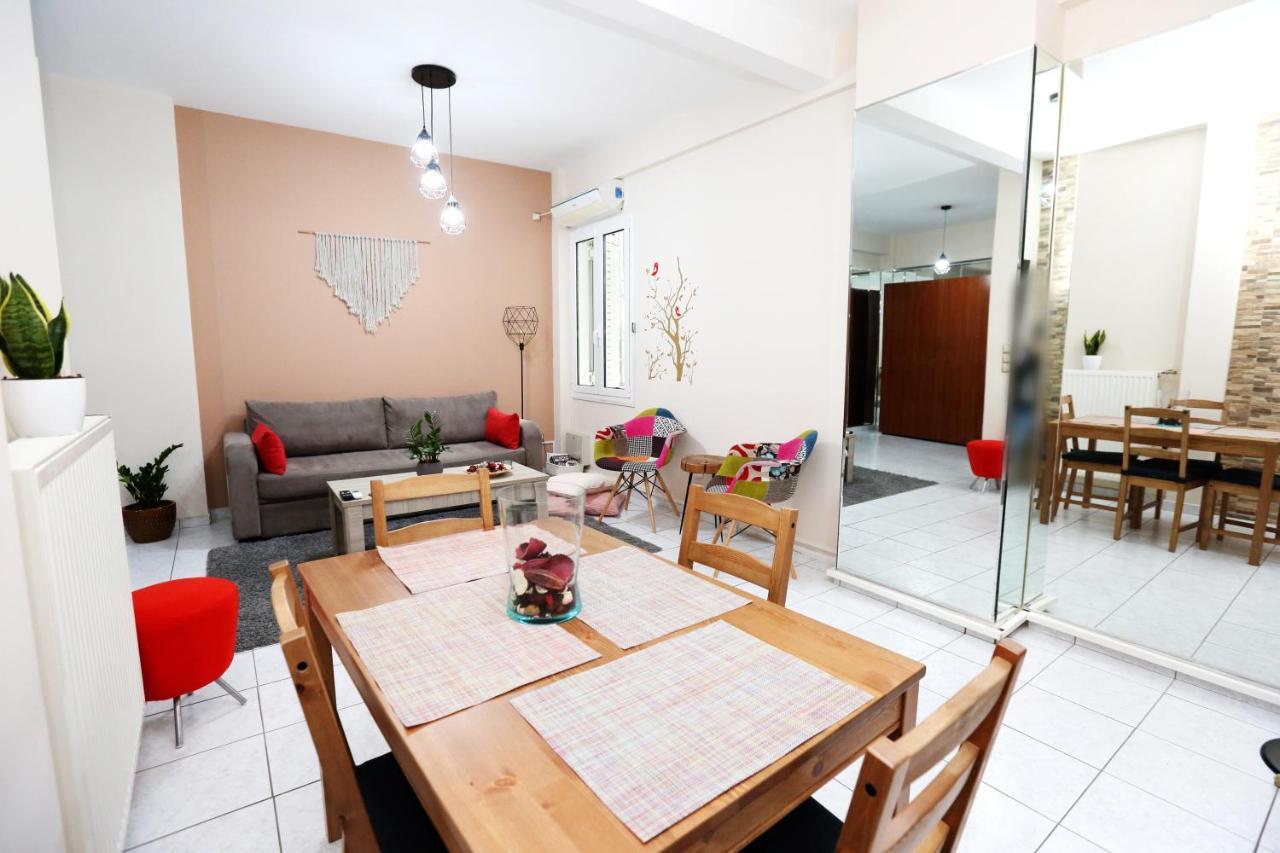 Ipelhome - Athens Heart Apartments Ngoại thất bức ảnh