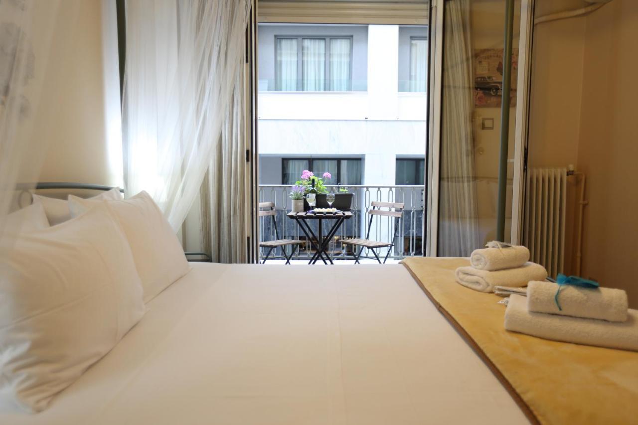 Ipelhome - Athens Heart Apartments Ngoại thất bức ảnh