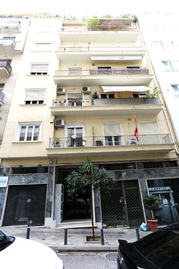 Ipelhome - Athens Heart Apartments Ngoại thất bức ảnh