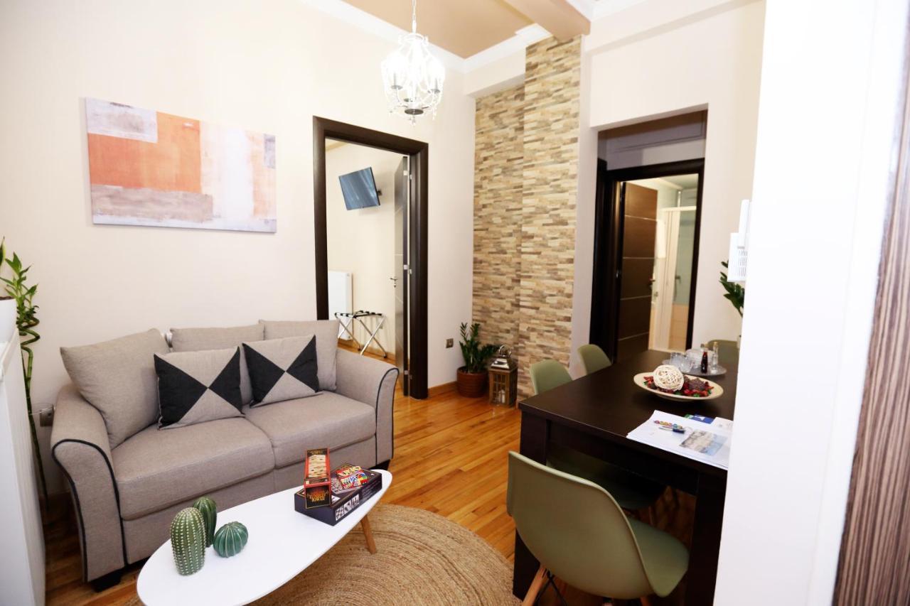 Ipelhome - Athens Heart Apartments Ngoại thất bức ảnh