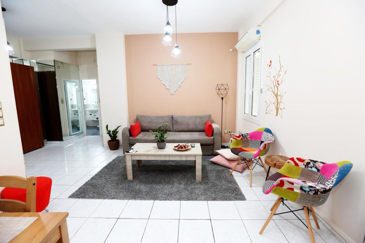 Ipelhome - Athens Heart Apartments Ngoại thất bức ảnh