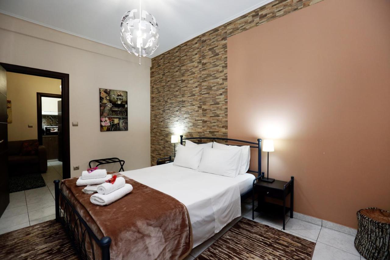 Ipelhome - Athens Heart Apartments Ngoại thất bức ảnh
