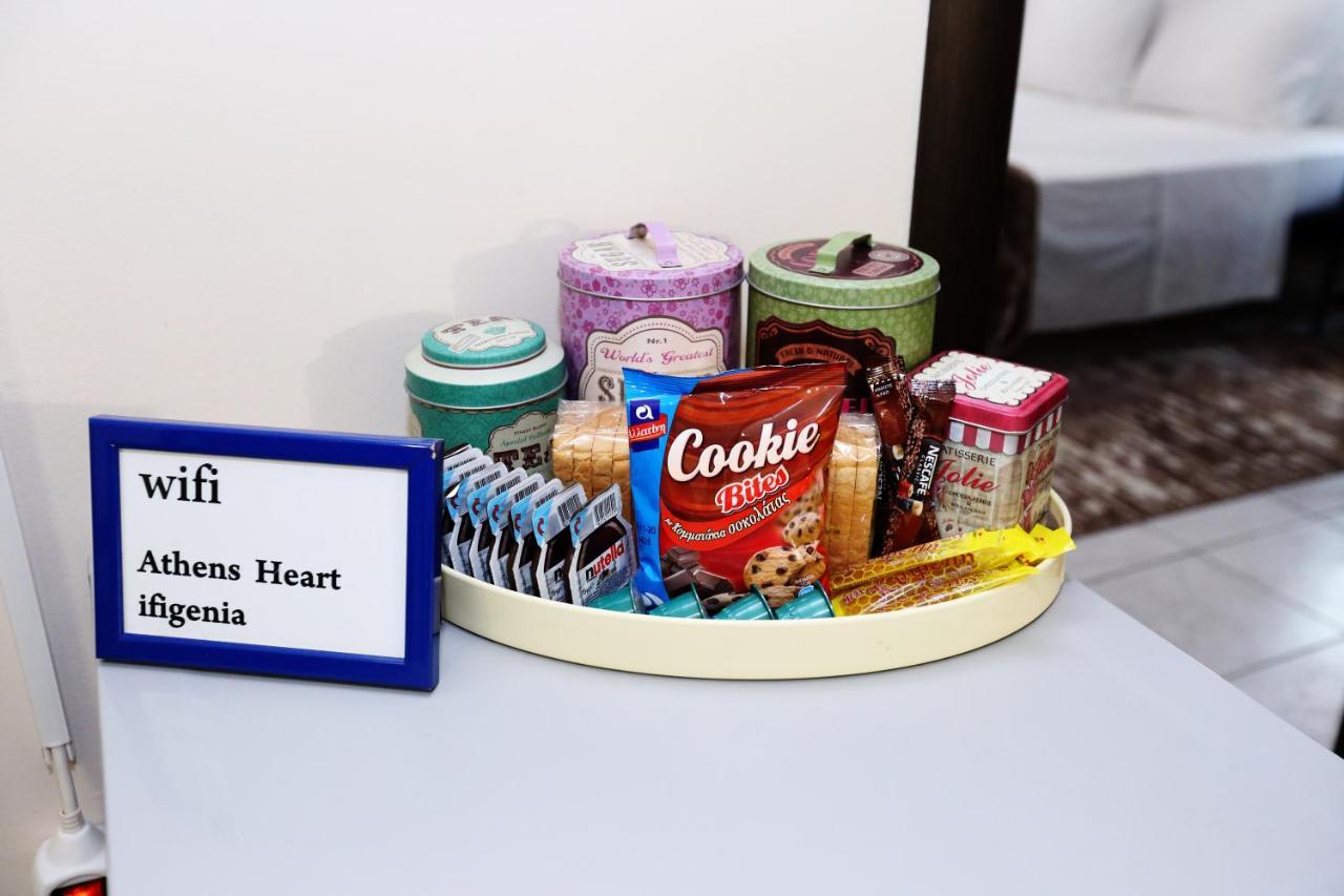Ipelhome - Athens Heart Apartments Ngoại thất bức ảnh