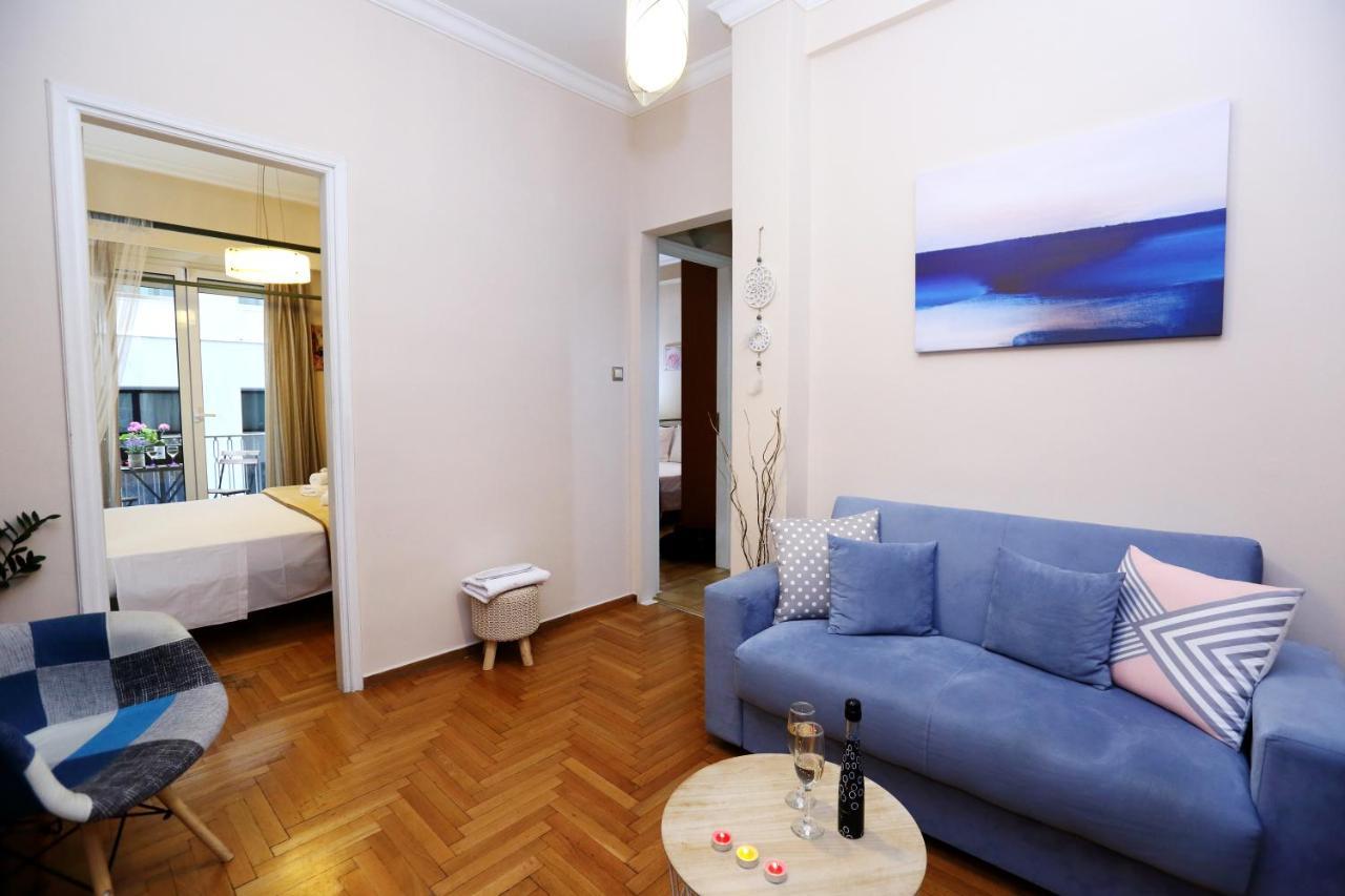 Ipelhome - Athens Heart Apartments Ngoại thất bức ảnh