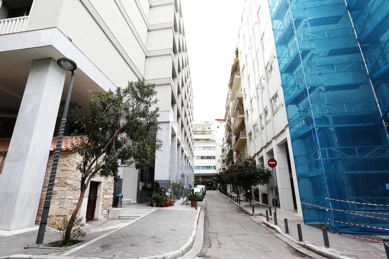 Ipelhome - Athens Heart Apartments Ngoại thất bức ảnh